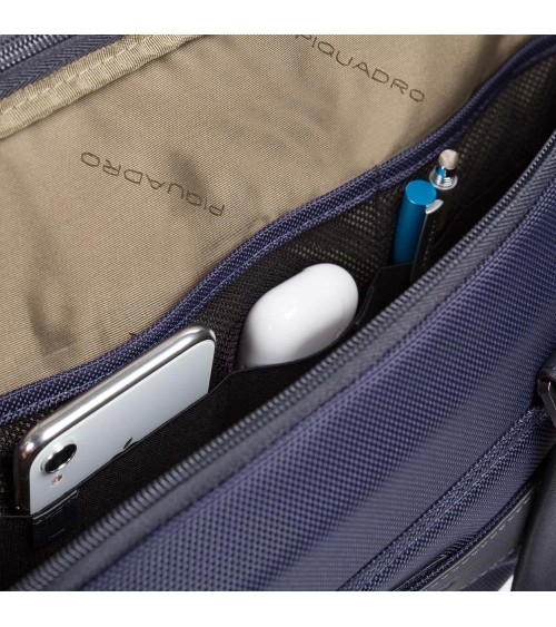 Piquadro Brief: Cartable Homme, PC 15.6" & iPad® | Officiel